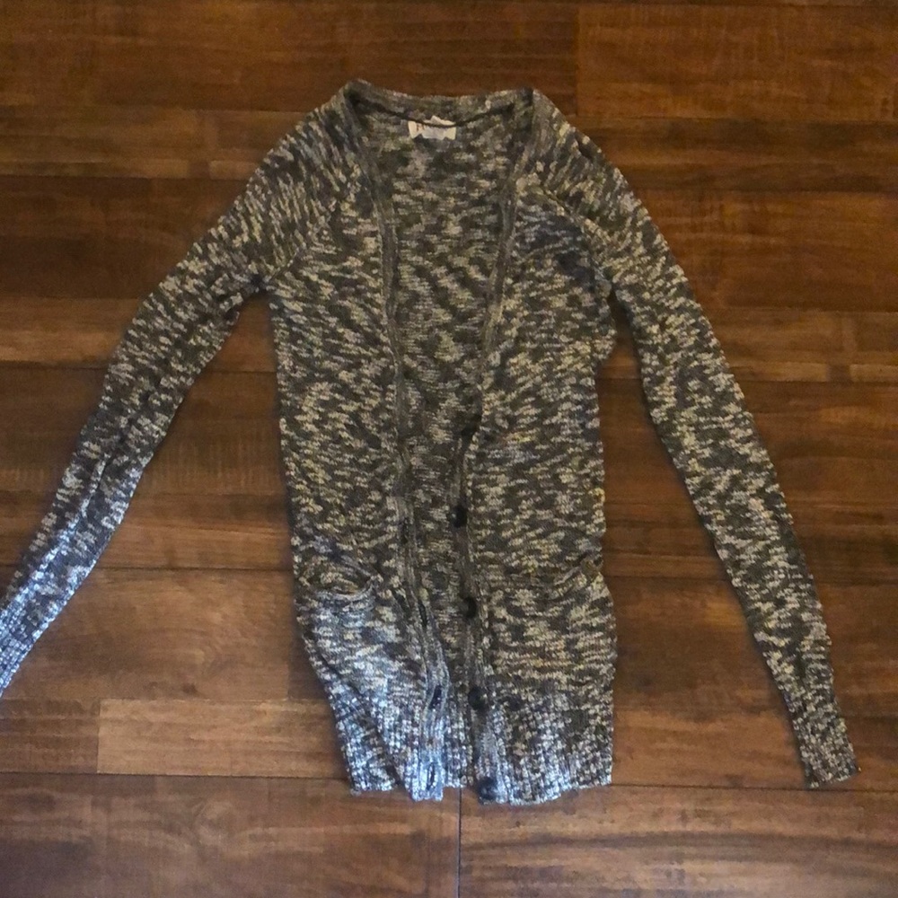Mudd multicolor cardigan size XS